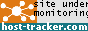 Website uptime monitor Host-tracker.com